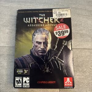 The Witcher 2 Assassins Of Kings CDPROJECT Collecters Edition Complete with Maps